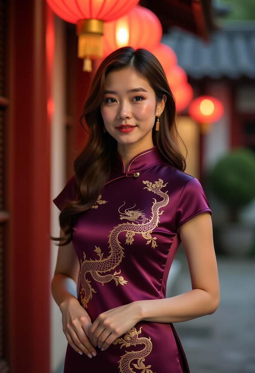 庭院深深夜